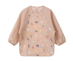 Babero con Mangas Funny Letters