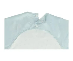 Babero con Mangas Leaves Sage