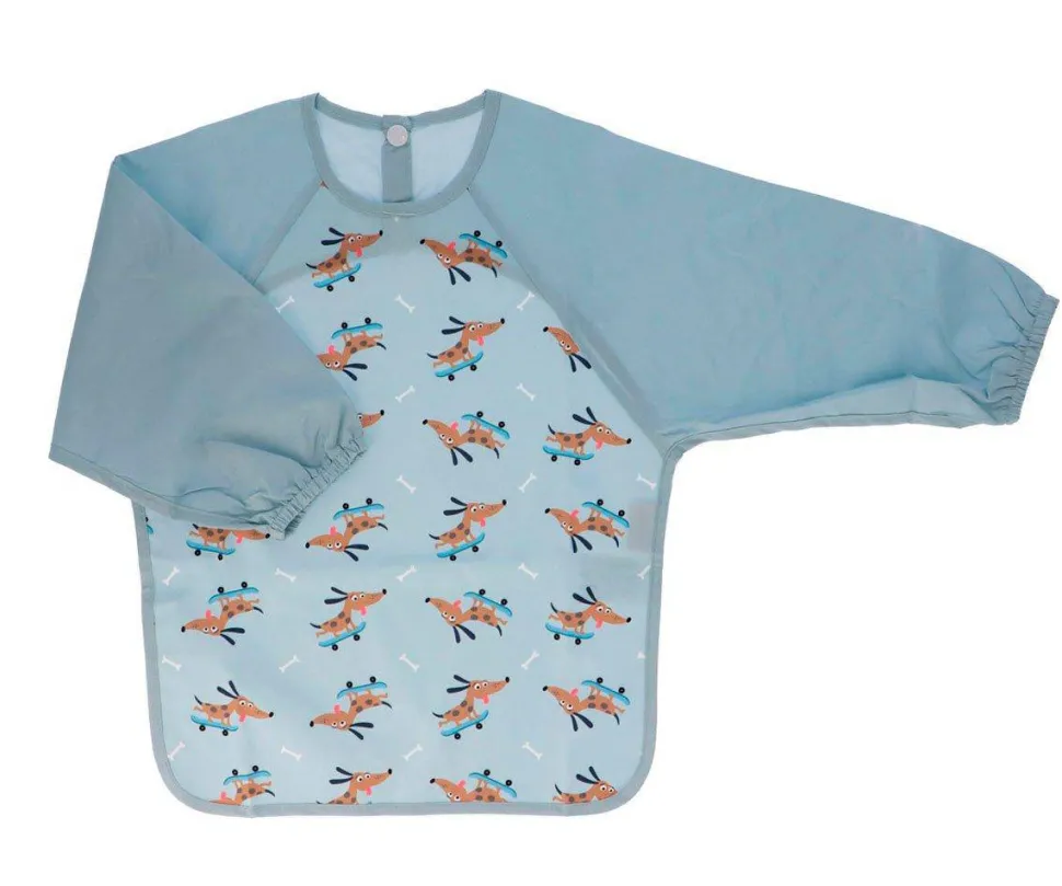 Babero con Mangas Skater Dogs