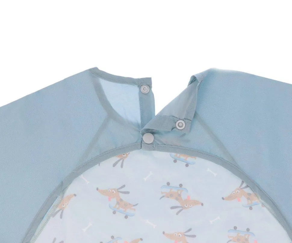 Babero con Mangas Skater Dogs