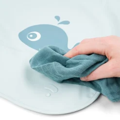 Babero con Mangas Wally Blue · Done by Deer