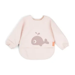 Babero con Mangas Wally Powder · Done by Deer