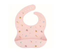 Babero Silicona Bugs