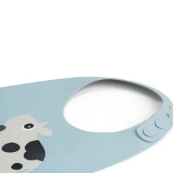 Babero silicona Dotti Blue · Done by Deer