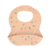 Babero Silicona Funny Letters