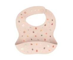 Babero Silicona Geometric Nature