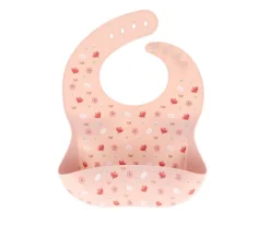 Babero Silicona Little Garden