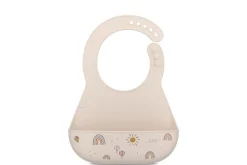 Babero Silicona Mio Arcoiris