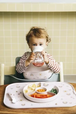 Babero Silicona Mio Arcoiris