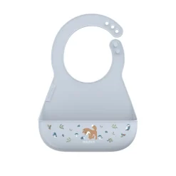 Babero Silicona Mio Forest Friends