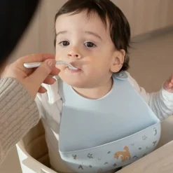 Babero Silicona Mio Forest Friends