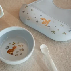 Babero Silicona Mio Forest Friends