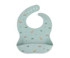 Babero Silicona Trucks