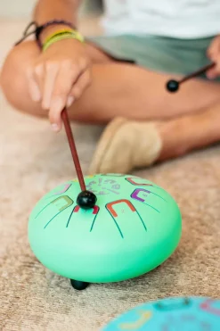 Baby Tambú 8 notas - Teal Peal