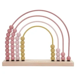 Ábaco Arco Iris Rosa · Little Dutch