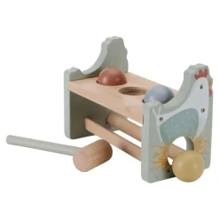 Banco de Golpeo con bolas Little Farm · Little Dutch