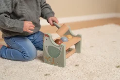 Banco de Golpeo con bolas Little Farm · Little Dutch