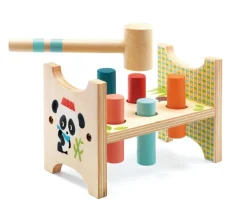 Banco de golpeo Primera Edad Junzo DJECO