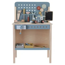 Banco de Trabajo Azul con Herramientas · Little Dutch