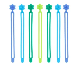 Bandas de Silicona Wrap Lunch Punch 7 uds (varios colores)