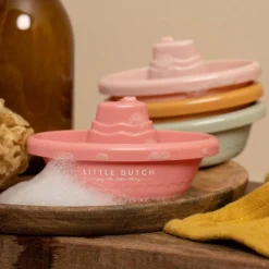 Barcos para el baño Rosas · Little Dutch