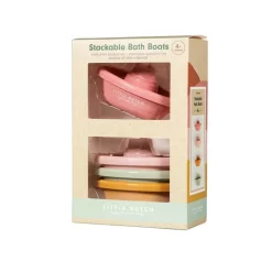 Barcos para el baño Rosas · Little Dutch