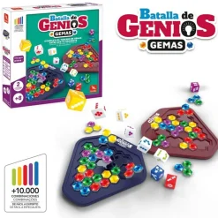 Batalla de Genios Gemas · Ludilo