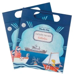 Batalla naval magnética · Moulin Roty