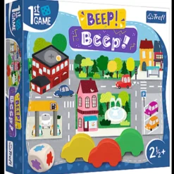 Beep! Beep! · 1st Game Átomo