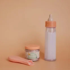 Biberon Mágico y Potito de Cereales con cuchara para muñecos · Tiny Harlow