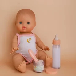 Biberon Mágico y Potito de Cereales con cuchara para muñecos · Tiny Harlow