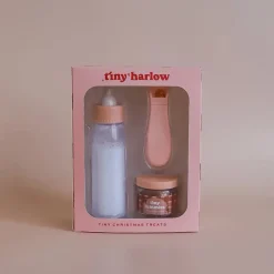 Biberon Mágico y Potito Navidad con cuchara para muñecos · Tiny Harlow