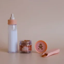 Biberon Mágico y Potito Navidad con cuchara para muñecos · Tiny Harlow