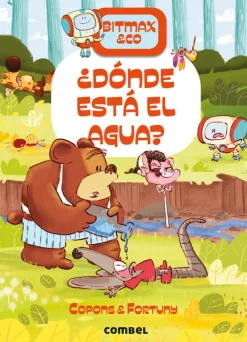 Bitmax & Co. 16 - ¿Dónde está el agua?