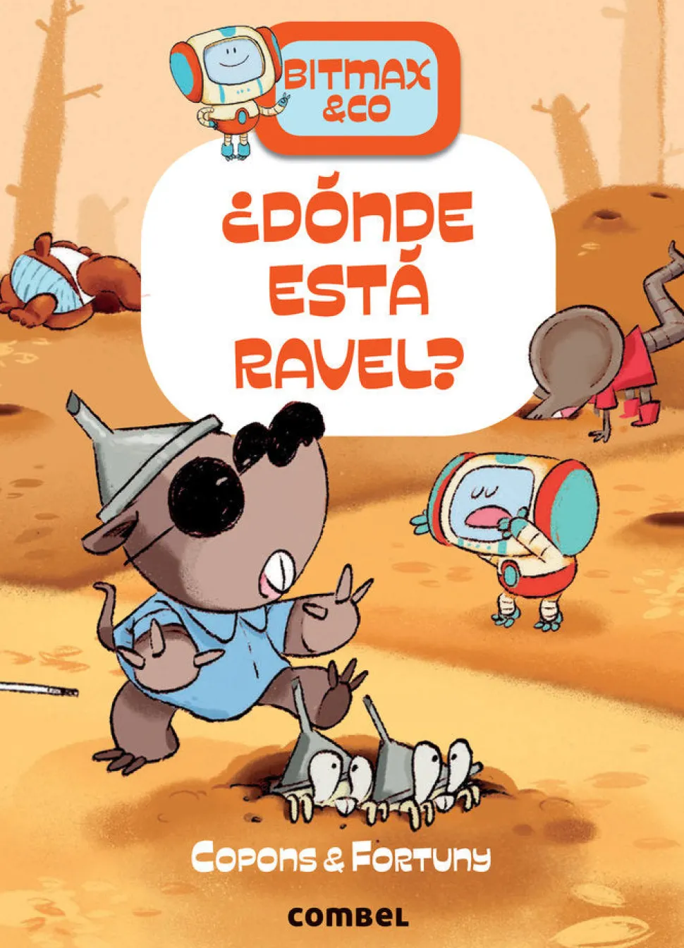 Bitmax & Co. 10 - ¿Dónde está Ravel?