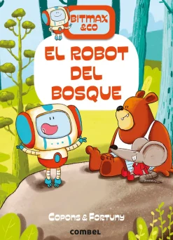 Bitmax & Co. 1 - El robot del bosque