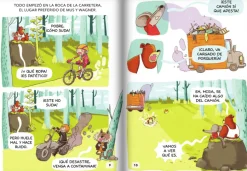 Bitmax & Co. 1 - El robot del bosque