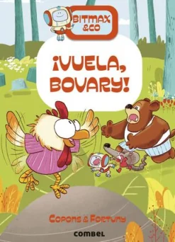 Bitmax & Co. 14 - ¡Vuela, Bovary!