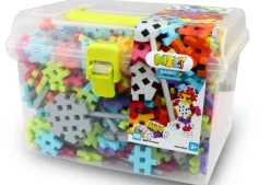 Bloques Meli · Basic Constructor Travel Box 500 piezas