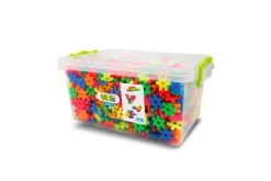 Bloques Meli · Basic Edu 1200 piezas Neon