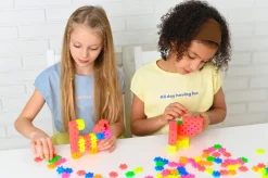 Bloques Meli · Basic Edu 1200 piezas Neon