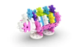 Bloques Meli · Basic Pastel Constructor Travel Box 250 piezas