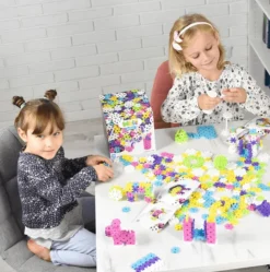 Bloques Meli · Basic Pastel Constructor Travel Box 250 piezas