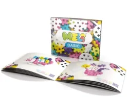 Bloques Meli · Basic Pastel Constructor Travel Box 250 piezas