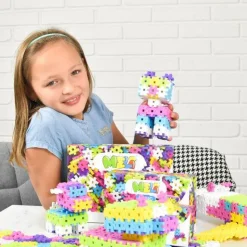 Bloques Meli · Basic Pastel 50 piezas