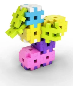Bloques Meli · Basic Pastel 50 piezas