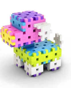 Bloques Meli · Basic Pastel 50 piezas