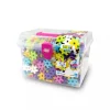 Bloques Meli · Basic Travel Box 500 piezas Pastel