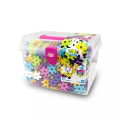 Bloques Meli · Basic Travel Box 500 piezas Pastel