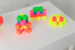 Bloques Meli · Basic Travel Box 250 piezas Neon